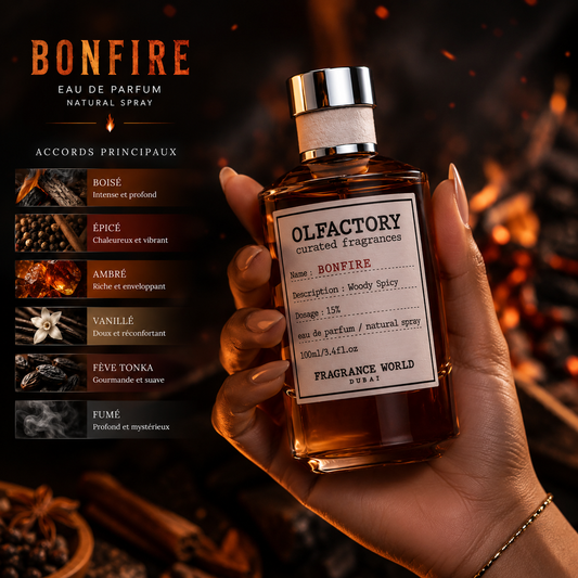 Bonfire – Eau de Parfum 100 ml | Olfactory