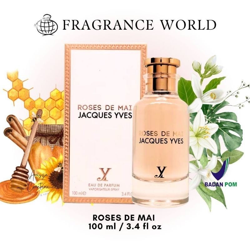 Roses de Mai Jacques Yves – Eau de Parfum 100 ml