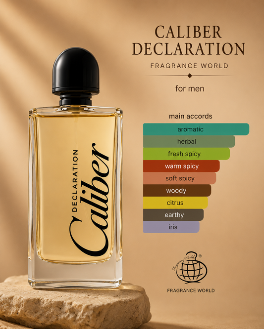 Caliber Declaration For Men – Eau de Parfum 100 ml