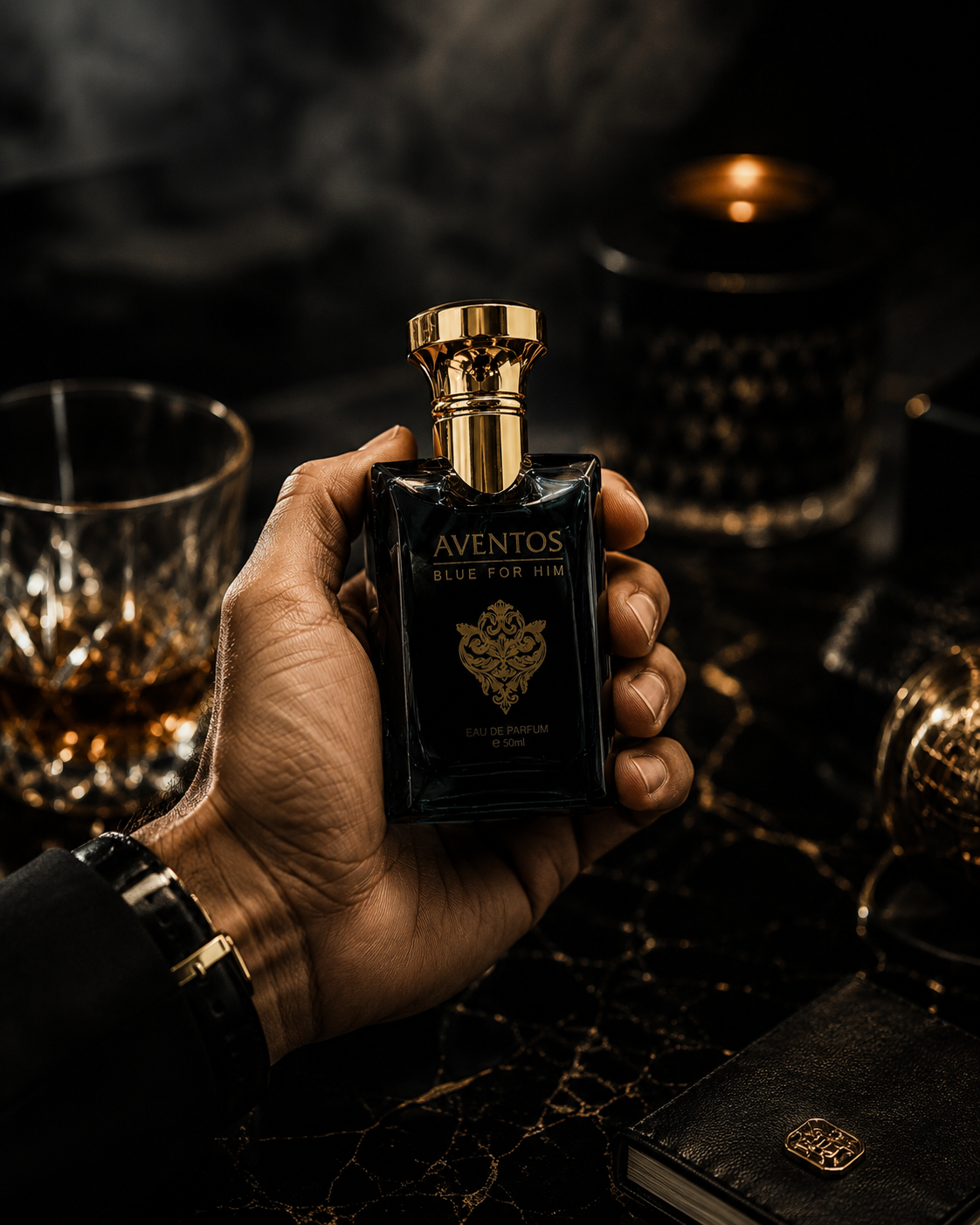 Aventus Blue For Him – Coffret Eau de Parfum 100 ml & Déodorant