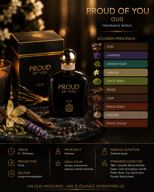 Proud of You Oud – Eau de Parfum 100 ml