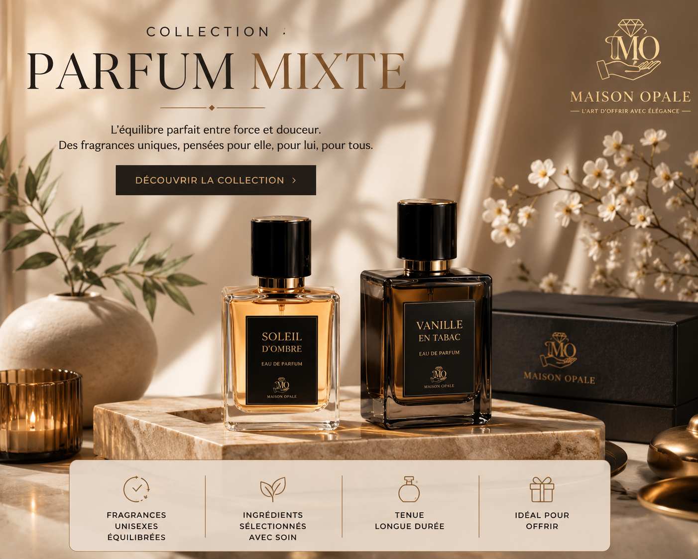 Parfum mixtes