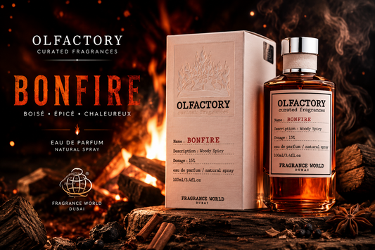 Bonfire – Eau de Parfum 100 ml | Olfactory