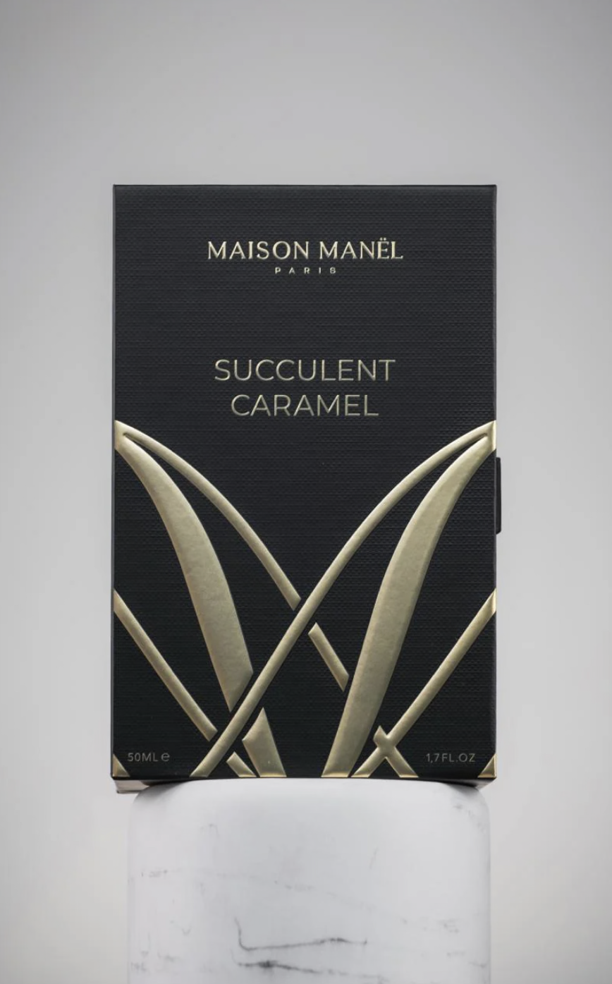 Succulent Caramel – extrait de Parfum