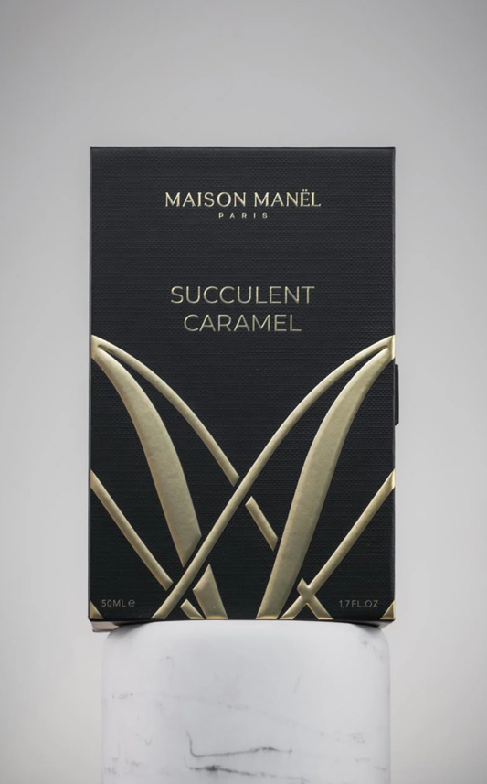 Succulent Caramel – extrait de Parfum