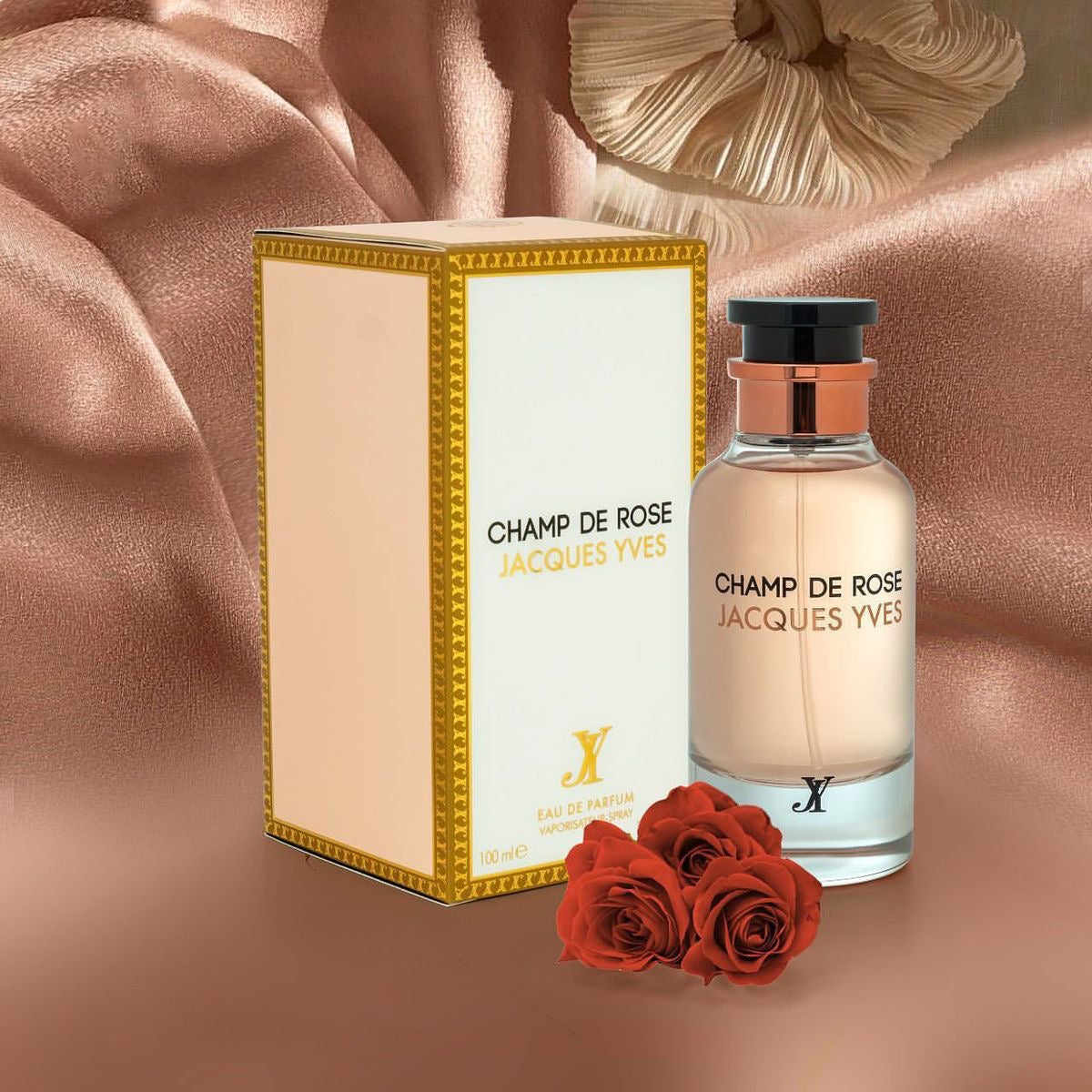 Roses de Mai Jacques Yves – Eau de Parfum 100 ml