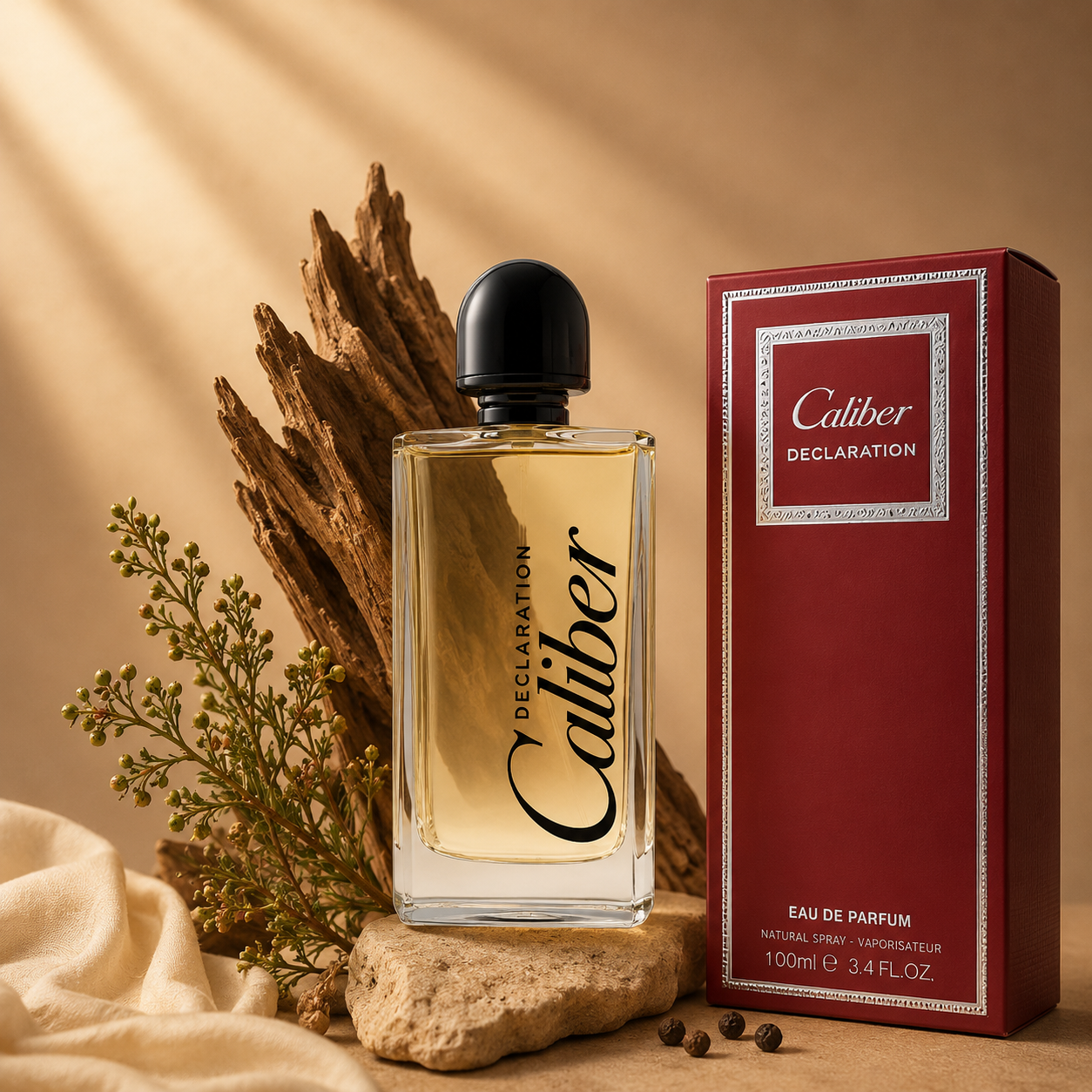 Caliber Declaration For Men – Eau de Parfum 100 ml