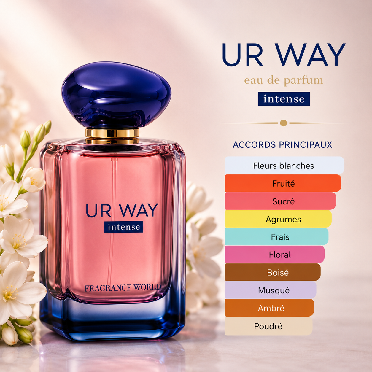 Ur Way Intense – Eau de Parfum 100 ml