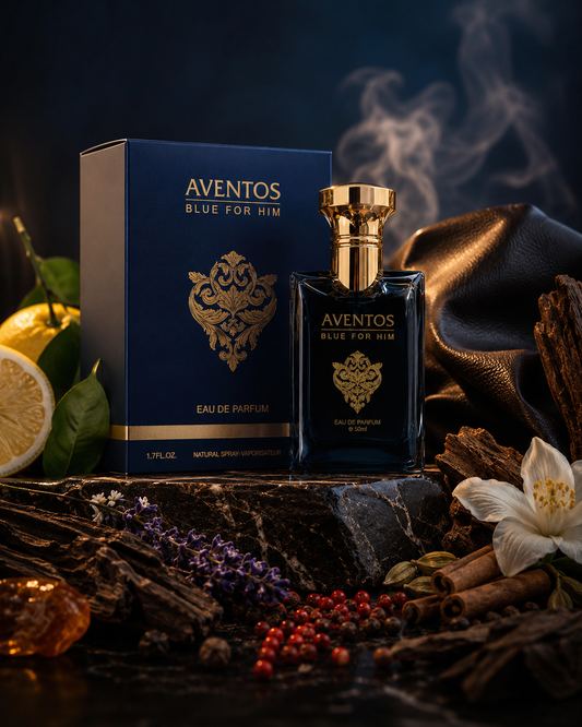 Aventus Blue For Him – Coffret Eau de Parfum 100 ml & Déodorant