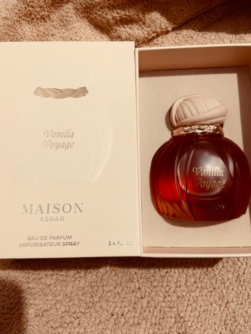 Vanilla Voyage – Eau de Parfum 100 ml | Maison Asrar