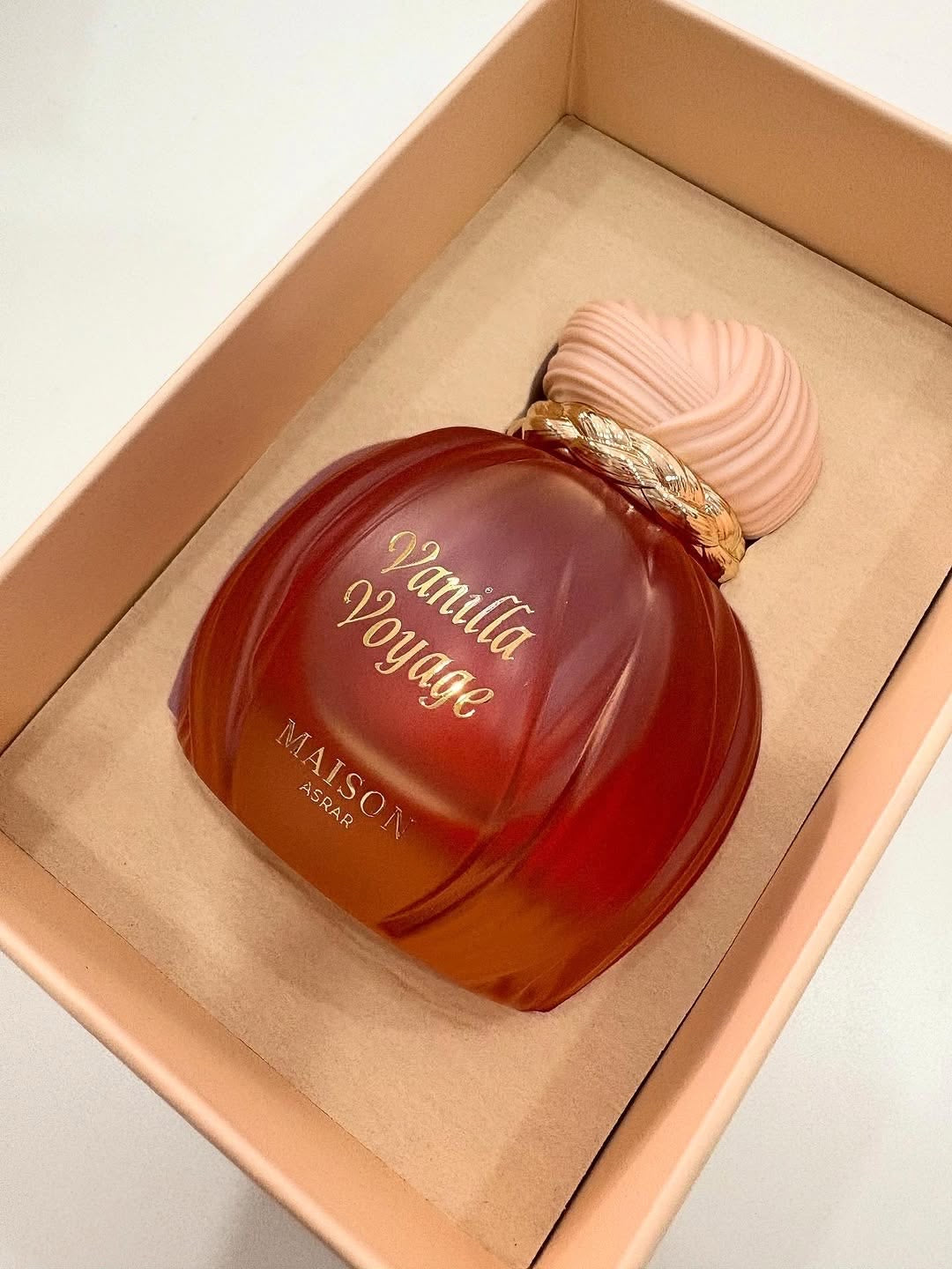Vanilla Voyage – Eau de Parfum 100 ml | Maison Asrar