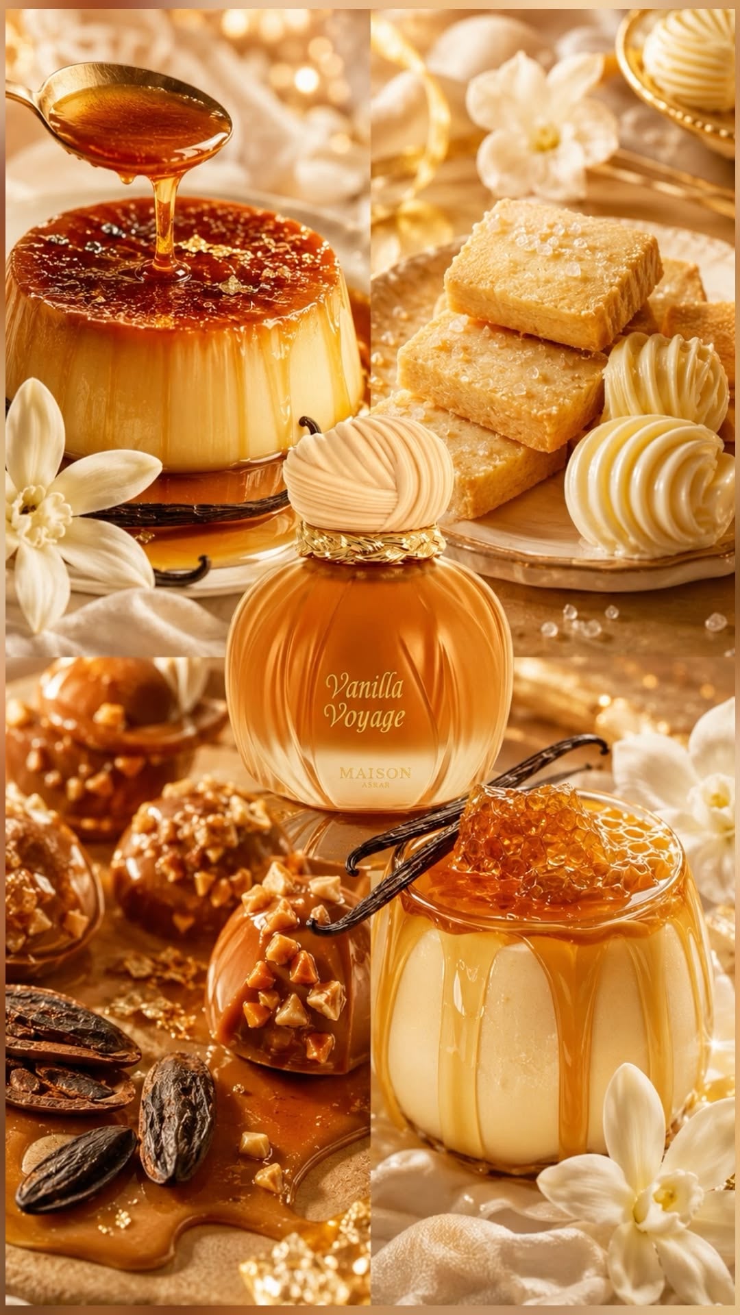 Vanilla Voyage – Eau de Parfum 100 ml | Maison Asrar