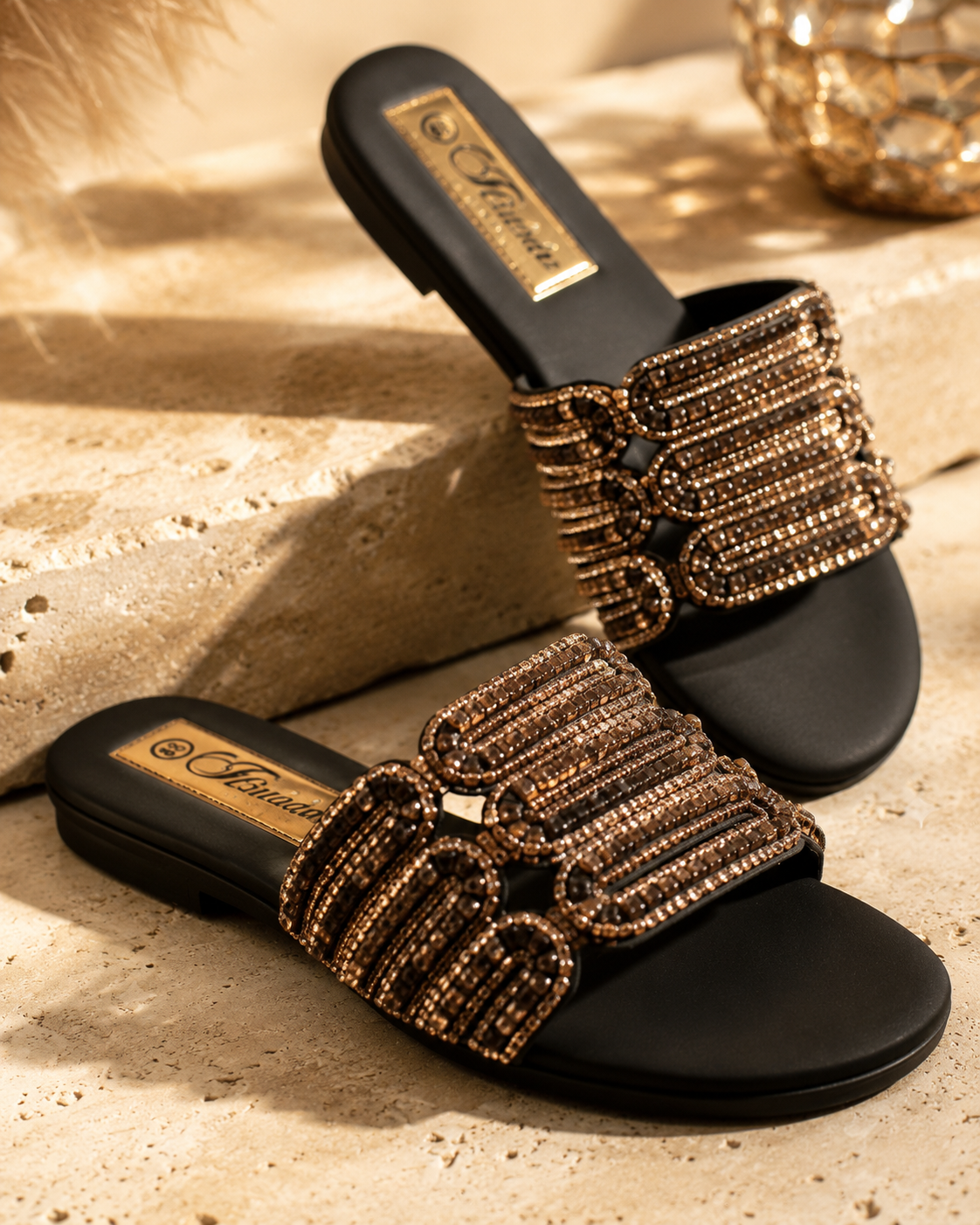 Sandales Cristal – Maison Opale